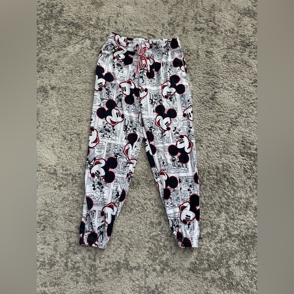 Disney Other - Disney Mickey Mouse Lounge Jogger Pants – Women’s Small 4/6